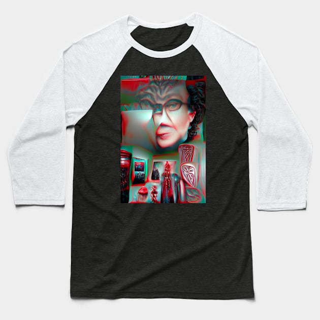 The other side of darkness Baseball T-Shirt by John Coen Artistry